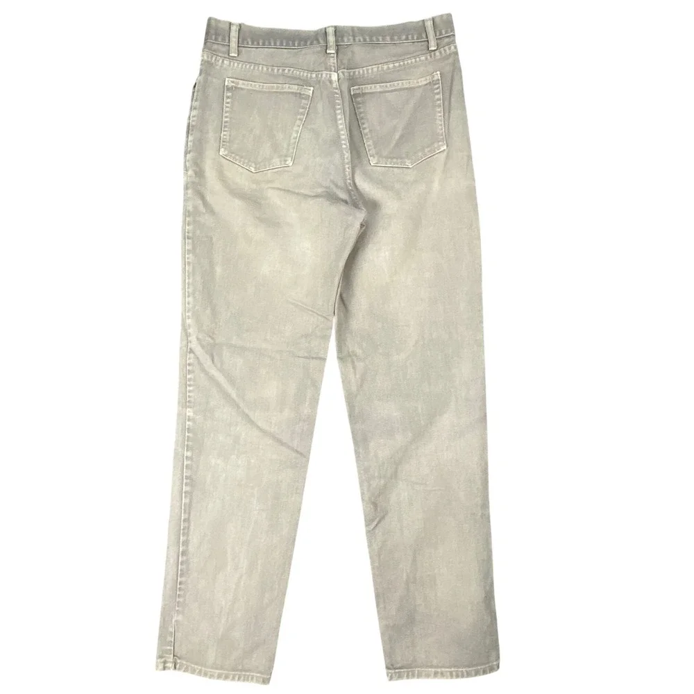 Vintage Guess Jean Georges Marciano Mens 38 Fits‎ 35 Gray High Rise 80s 44001